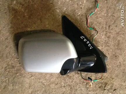 Зеркало бмв BMW х5 е53 правое боковое