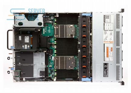 Сервер dell R730xd 12LFF 2x E5-2623v3 128 GB