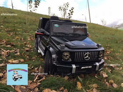 Электромобиль Mercedes-Benz G63 BBH-0002 на пульте