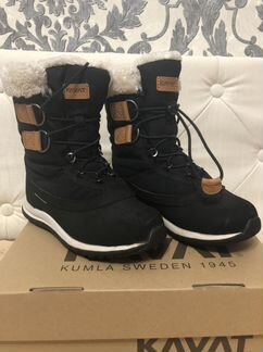 Детские сапожки зимние Kavat, размер 31