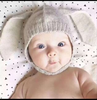 Детская шапочка