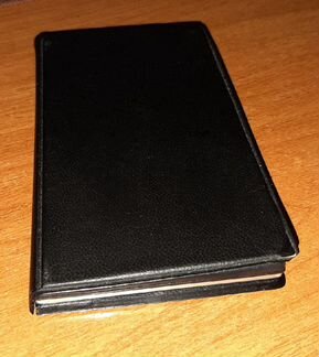 Калькулятор в чехле, новый,на солнечной батареи