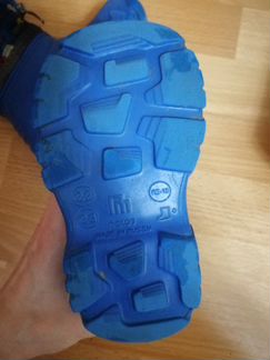 Демисезонные сапоги nordman 22-23