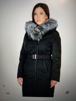 Пуховик, Klasika Moda 56 размер