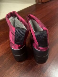 Зимние сапоги для девочки 24 р. Kuoma