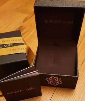 Коробка Roberto coin для кольца