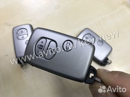Смарт ключ Toyota Prada 433 MHz