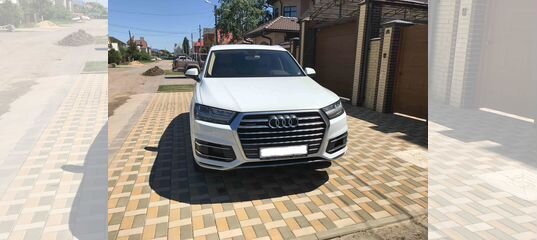 Капот q7