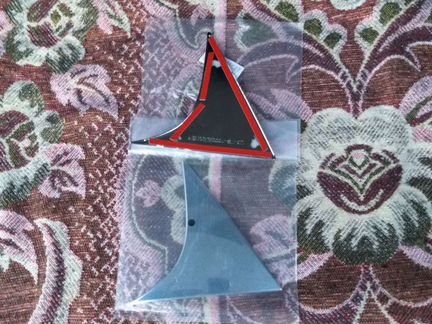 Хромированные уголки