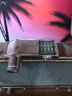 Алюминиевый радиатор для Toyota Starlet EP82-EP91