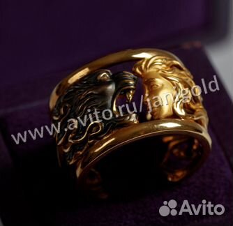 Золотое кольцо Магерит Magerit