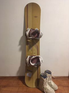 Сноуборд комплект женский