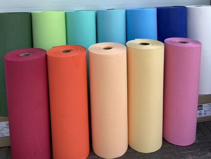 Фоамиран (эва) в рулонах