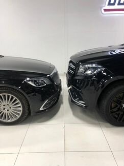 Рестайлинг Mercedes Benz AMG Maybach