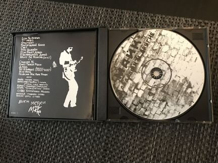 Компакт диск, CD Майк Науменко - Сладкая N и др