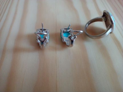 Изделия с бирюзой