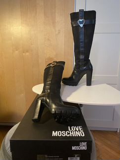 Сапоги демисезонные Love Moschino