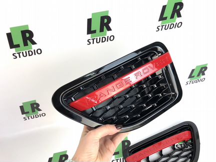 Жабры Range Rover sport 2005-2009