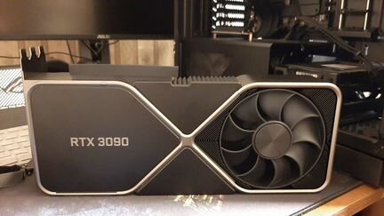 Видеокарта RTX 3090 Founders Edition