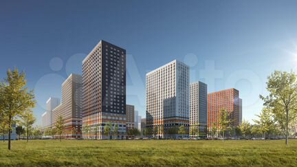 2-к квартира, 56.2 м², 25/25 эт.
