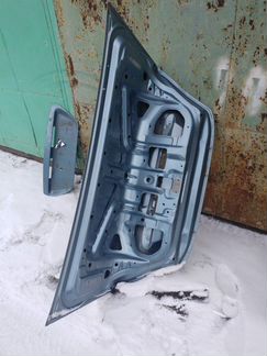 Продам крышку багажника для mitsubishi lancer 9