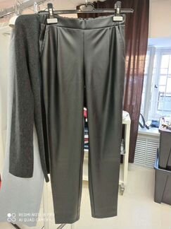 Брюки эко кожа