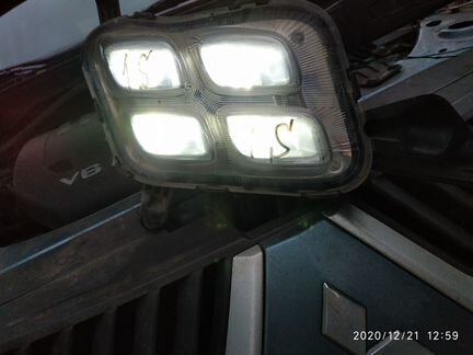 922022t600 правая Птф Туманка Лед Киа Оптима с13 г