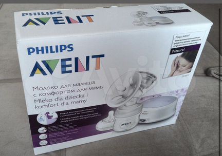 Philips avent молокоотсос электрический