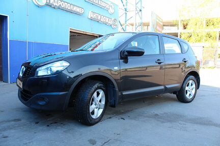 Nissan Qashqai 2.0 CVT, 2013, 87 500 км