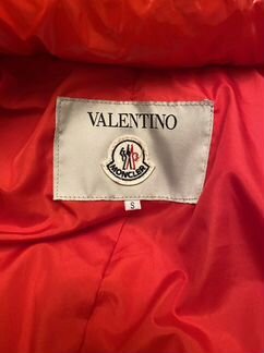 Пуховик valentino moncler