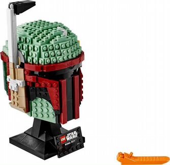 Lego Star Wars 75277 Boba Fett Helmet