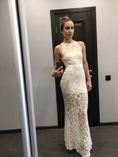 Платье кружевное Mira Sezar