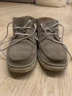 Мокасины Trussardi Jeans замшевые