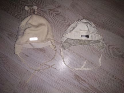 Шапочки lenne р.44 и Reima р.50
