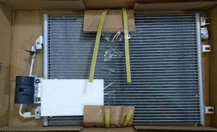 Радиатор кондиционера renault / dacia logan