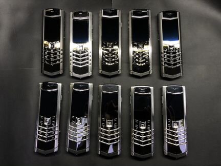 Vertu signature s оригинал в асс
