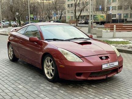 Toyota Celica 1.8 МТ, 2000, 198 000 км
