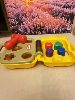 Чемоданчик, сортер Little tikes