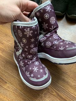 Сапожки 24 размер