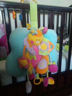 Подвеска на детскую кроватку