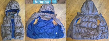 Куртки зимние 6-8 лет
