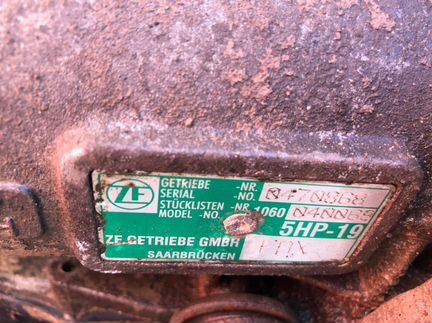 АКПП Audi Allroad полный привод FAX