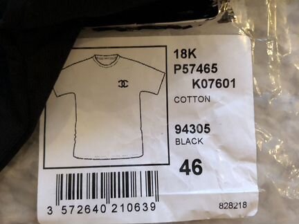 Футболка chanel оригинал