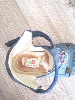 Сандалии ортопедические