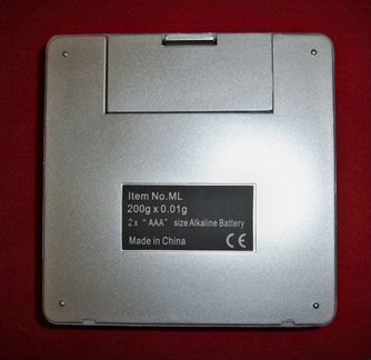 Электронные весы ML-C01- 200 до 200 г 0.01/200