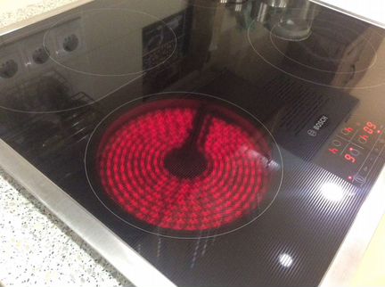 Варочная панель Стеклокерамика плита bosch PKN645