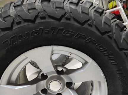 BFGoodrich 35x12,5 R17