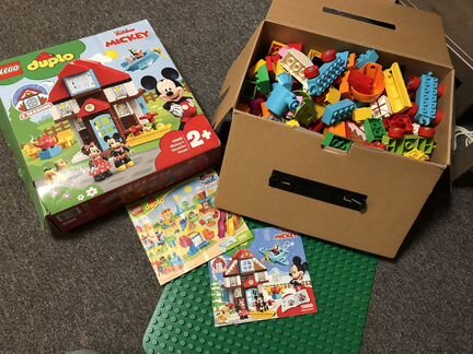 Lego Duplo наборы