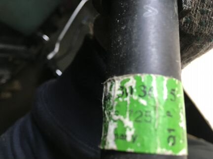 Трубка воздушного компрессора Mercedes W230