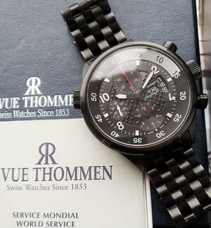 Revue Thommen AirSpeed Pioneer Chronographe